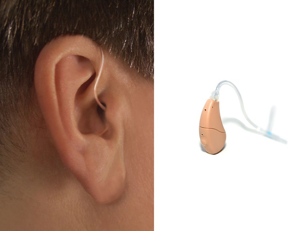 Invisible hearing aids