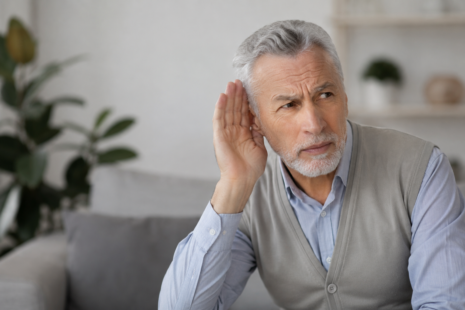 Signs of hearing loss