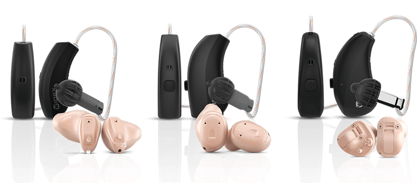 Types of hearing aids