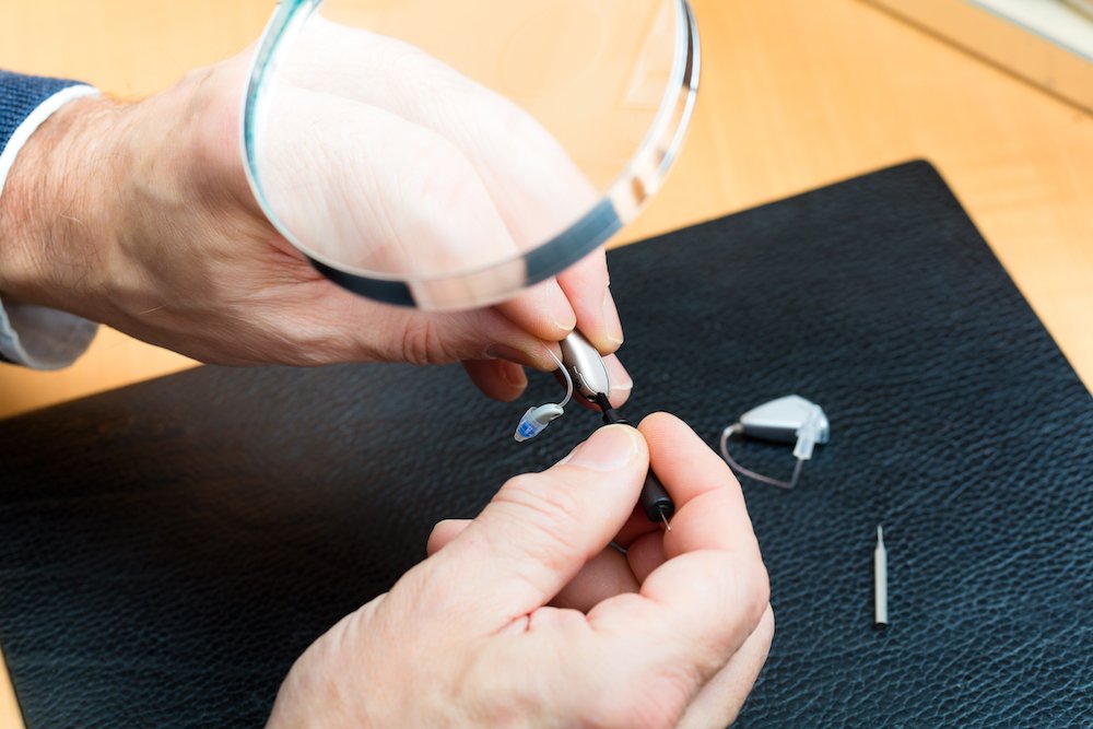 Hearing Aid Repairs at Home